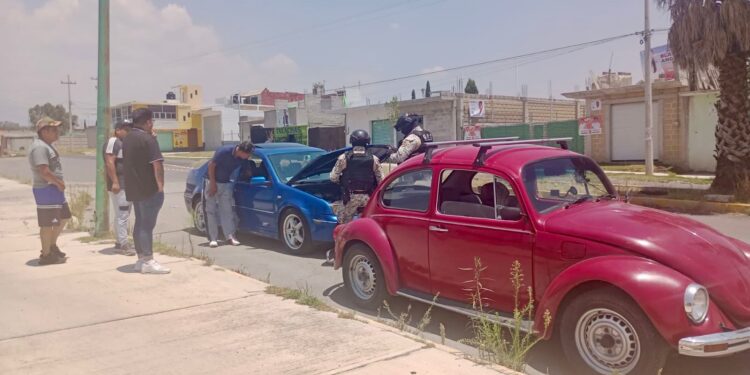 Colabora Policía de Chiautempan en prevención de delitos e interacción segura en el municipio