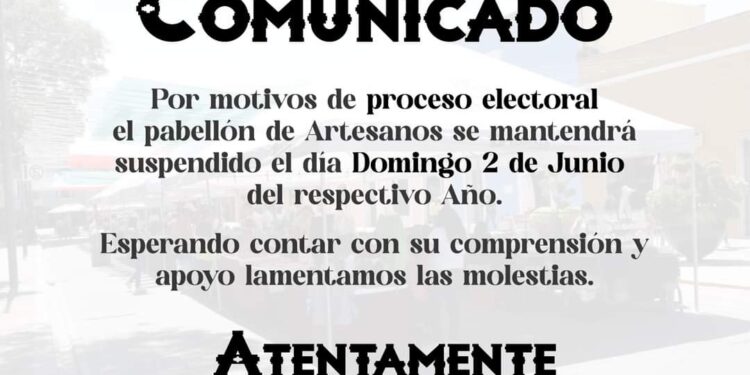 Por elecciones suspende Ayuntamiento actividades culturales