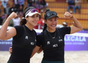 Reconoce Ayuntamiento de Tlaxcala a voleibolistas mexicanos