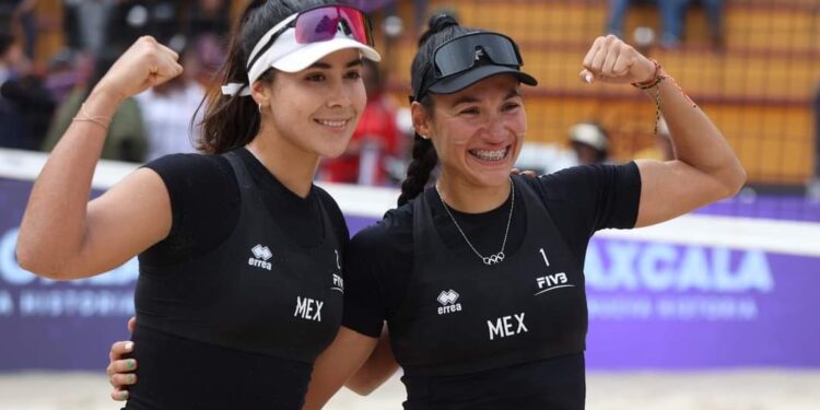 Reconoce Ayuntamiento de Tlaxcala a voleibolistas mexicanos