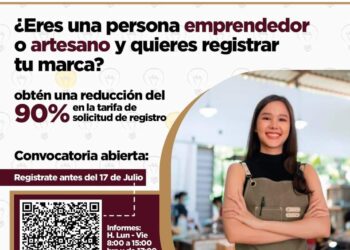 El Ayuntamiento de Tlaxcala a través de la Dirección de Economía y Emprendimiento Social te invita a sumarte a esta campaña y registrar tu marca