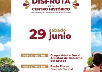 Invita ayuntamiento de Tlaxcala a sus actividades culturales de fin de semana