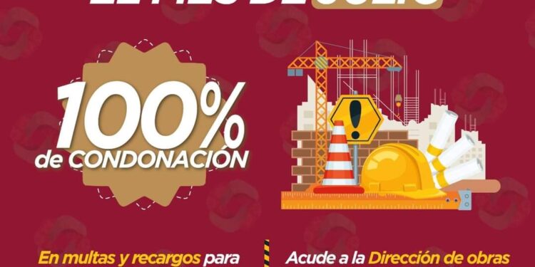 Anuncia Ayuntamiento de Tlaxcala campaña de descuento en licencias de Construcción