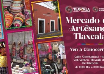 Invitan a visitar mercado de artesanos de la capital