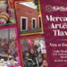Invitan a visitar mercado de artesanos de la capital