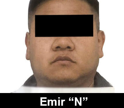 FGR OBTIENE VINCULACIÓN A PROCESO CONTRA UNA PERSONA POR POSESIÓN DE CARTUCHOS PARA ARMA DE FUEGO EN TLAXCALA