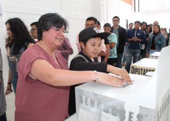 Confianza en que haya una jornada electoral tranquila: Maribel Pérez