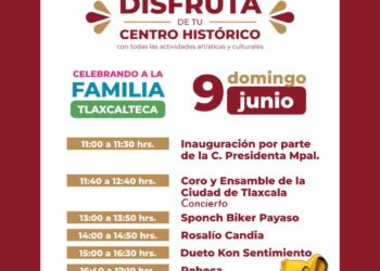 Celebrará Ayuntamiento de Tlaxcala a familias capitalinas y tlaxcaltecas