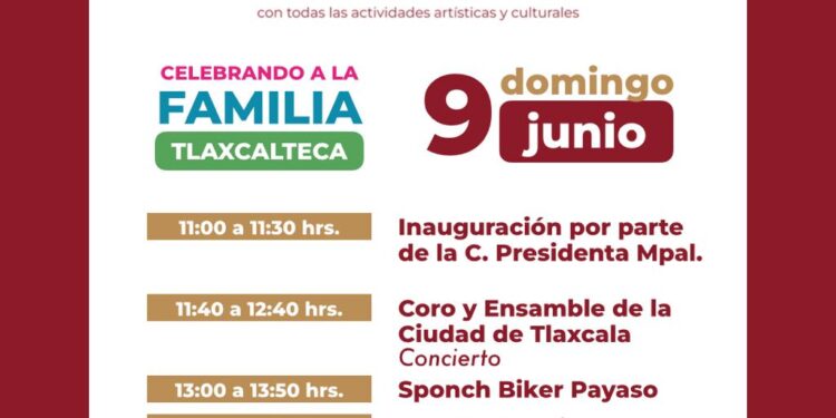 Celebrará Ayuntamiento de Tlaxcala a familias capitalinas y tlaxcaltecas