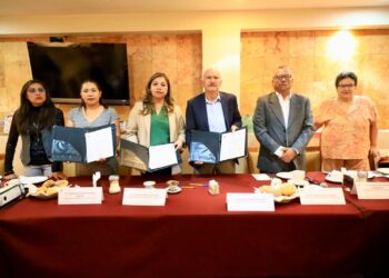 AYUNTAMIENTO DE CHIAUTEMPAN Y SINDICATO 7 DE MAYO FIRMAN CONVENIO DE COLABORACIÓN A FAVOR DE LOS TRABAJADORES