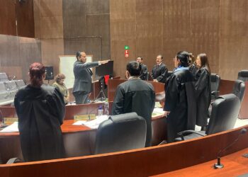 Poder Judicial entrega nombramiento a Zeus Sánchez como Juez Municipal de Tlaxcala Capital