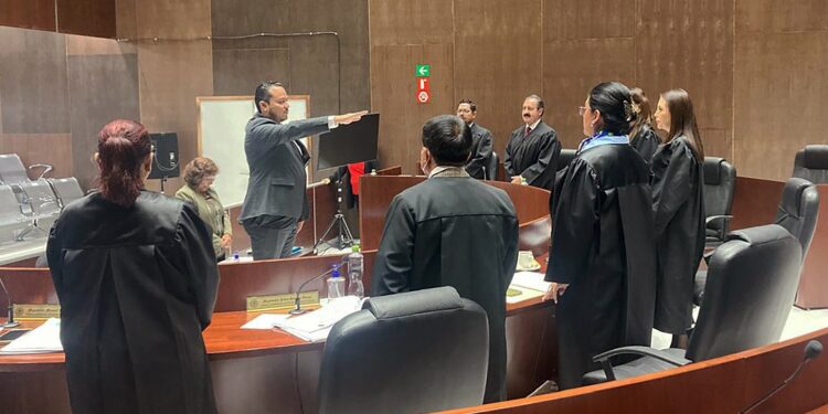 Poder Judicial entrega nombramiento a Zeus Sánchez como Juez Municipal de Tlaxcala Capital