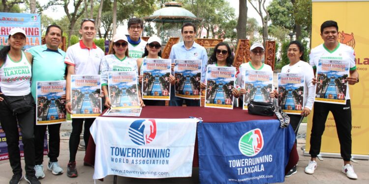 Justas como Tower Runnig fomentan turismo en Tlaxcala Capital