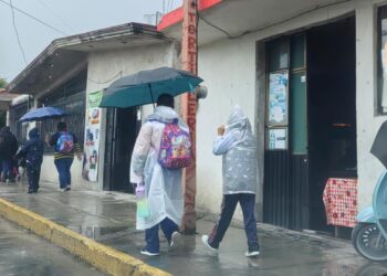 AYUNTAMIENTO DE CHIAUTEMPAN RECOMIENDA MEDIDAS ANTE LLUVIAS FUERTES