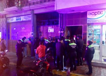 Participa Policía de Chiautempan en salvaguarda de integridad de menores de edad