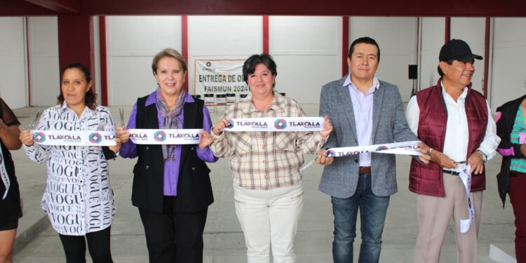 El compromiso del gobierno de Tlaxcala Capital ha sido tener más y mejores obras y servicios: Maribel Pérez Arenas