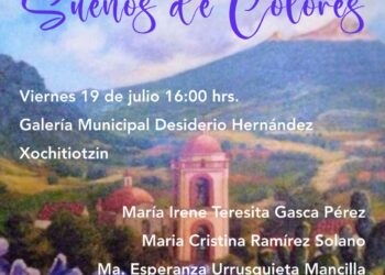 Invitan a la exposición «Sueños de Colores» en Tlaxcala