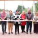 Entrega Maribel Pérez Arenas obras de beneficio en Ocotlán y Tepehitec