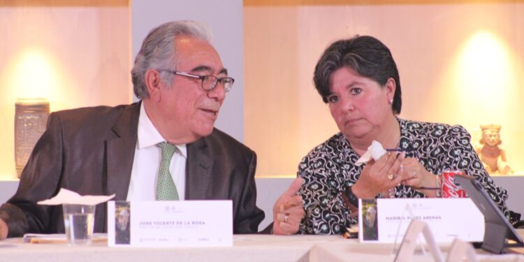 Participa la presidenta municipal de Tlaxcala en reunión ordinaria del Consafran