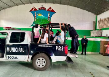 Continúa Policía de Chiautempan con la promoción de la seguridad vial en escuelas del municipio