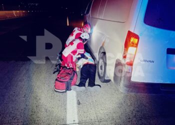 Asesinan a transportista en Arco Norte, zona Sanctórum