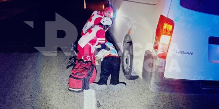 Asesinan a transportista en Arco Norte, zona Sanctórum