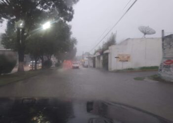 Mantiene Ayuntamiento recorridos por Tlaxcala Capital ante intensas lluvias