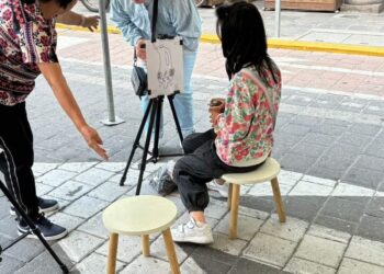 Área lúdica de Tlaxcala Capital, un atractivo para turistas nacionales y extranjeros