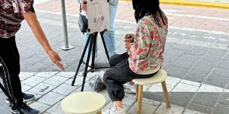 Área lúdica de Tlaxcala Capital, un atractivo para turistas nacionales y extranjeros