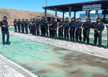 Policías capitalinos de Tlaxcala se mantienen en procesos de capacitación y actualización