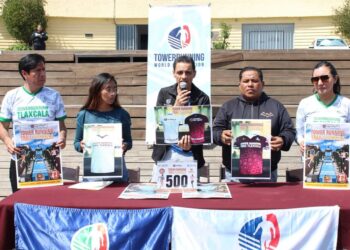 Dan detalles de la novena carrera Towerruning Tlaxcala 2024