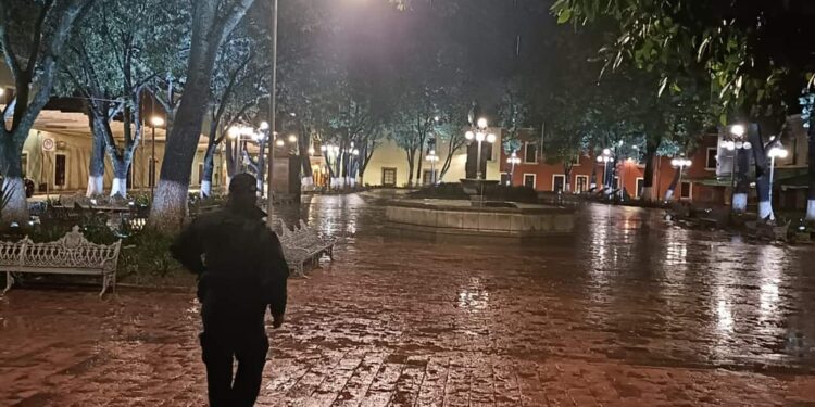 Sin consecuencias en Tlaxcala Capital por lluvias de las últimas horas
