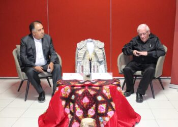 Catón da catedra de cultura, arte y tauromaquia en Tlaxcala Capital