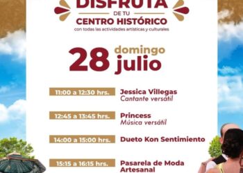 Este domingo disfruta del Centro histórico de la capital de Tlaxcala