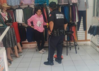 Fortalece Policía de Chiautempan vínculos con sectores sociales a favor de la seguridad