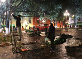 Ayuntamiento de Tlaxcala, hace valer la normatividad en zona de monumentos históricos