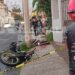 Fallece motociclista tras aparatoso accidente en Xaxala, Chiautempan; su acompañante resultó gravemente lesionado