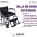 AYUNTAMIENTO Y SMDIF CHIAUTEMPAN INVITAN A ADQUIRIR SILLAS DE RUEDA ESTÁNDAR