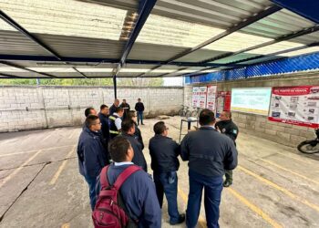 Suma Proximidad Social de Policía de Chiautempan a sector privado en pro de la seguridad vial