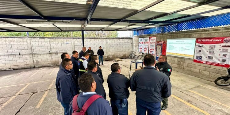 Suma Proximidad Social de Policía de Chiautempan a sector privado en pro de la seguridad vial