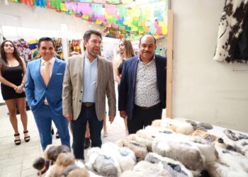 SE INAUGURA LA ÚNICA Y ORIGINAL FERIA NACIONAL DEL SARAPE SANTA ANA 2024