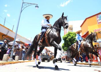 UN ÉXITO TOTAL EL TRADICIONAL DESFILE DE CHIAUTEMPAN 2024