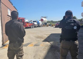 LA PFM CUMPLIMIENTA ORDEN DE CATEO EN MATERIA DE HIDROCARBUROS EN ZACATELCO TLAXCALA