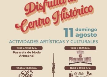Disfruta del domingo cultural en la capital