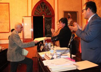 Regidores y presidentes de comunidad de Tlaxcala Capital, entregan sus informes anuales de actividades