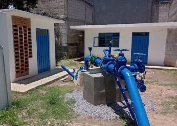 San Lucas Cuauhtelulpan cuenta ahora con un servicio más eficiente de agua potable