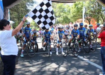 Tlaxcala capitales sede del campeonato regional de ciclismo infantil