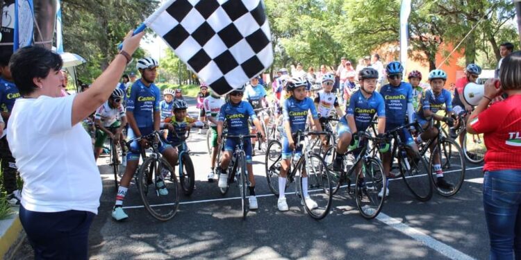 Tlaxcala capitales sede del campeonato regional de ciclismo infantil