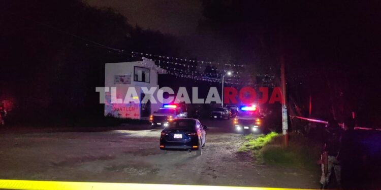 Suma Tlaxcala seis ejecutados en lo que va de agosto; dos hombres murieron atacados a tiros en Xicochtzinco durante la noche del sábado