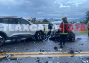 Activista y abogado poblano muere junto a su compañera en fatal choque automovilístico en la Amozoc-Perote zona Ixtenco
